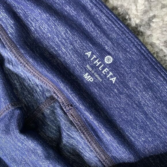 Blue Athleta Leggings - Picture 3 of 4